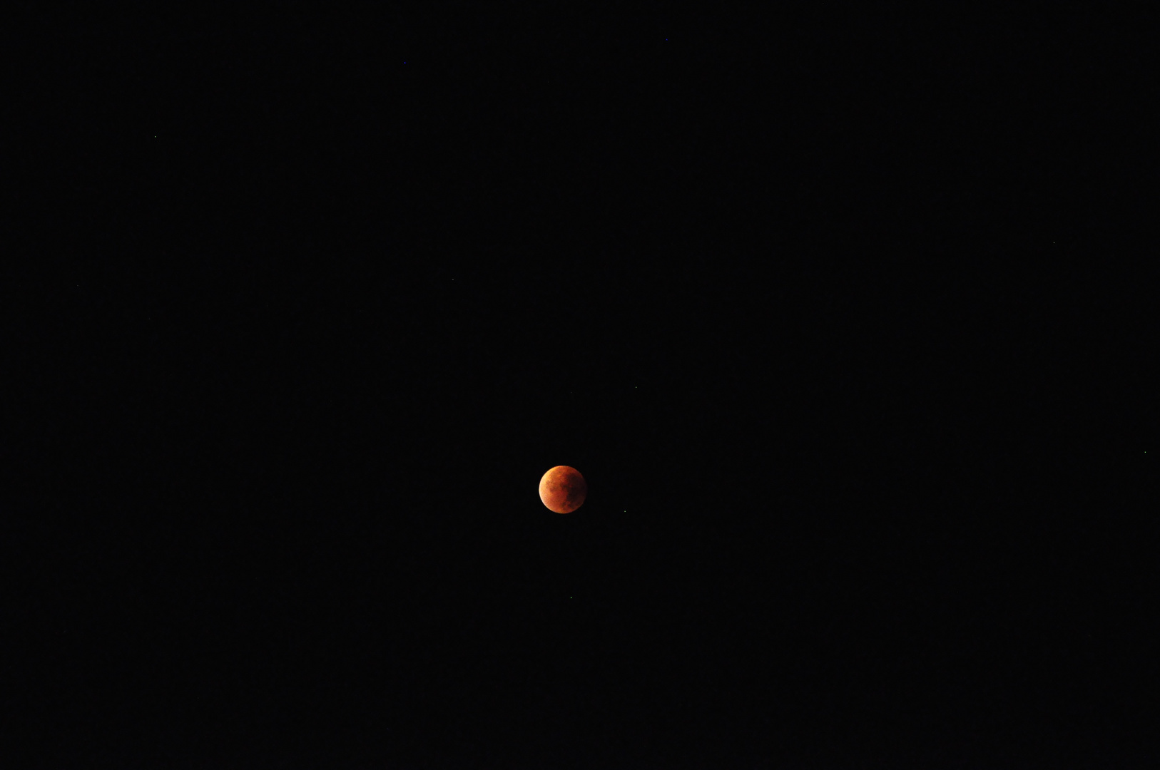 Blutmond 28.09.2015