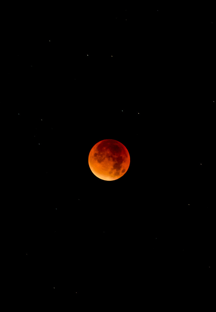 Blutmond 28.09.2015