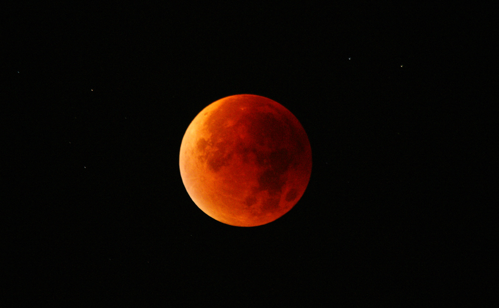 Blutmond 28.09.2015