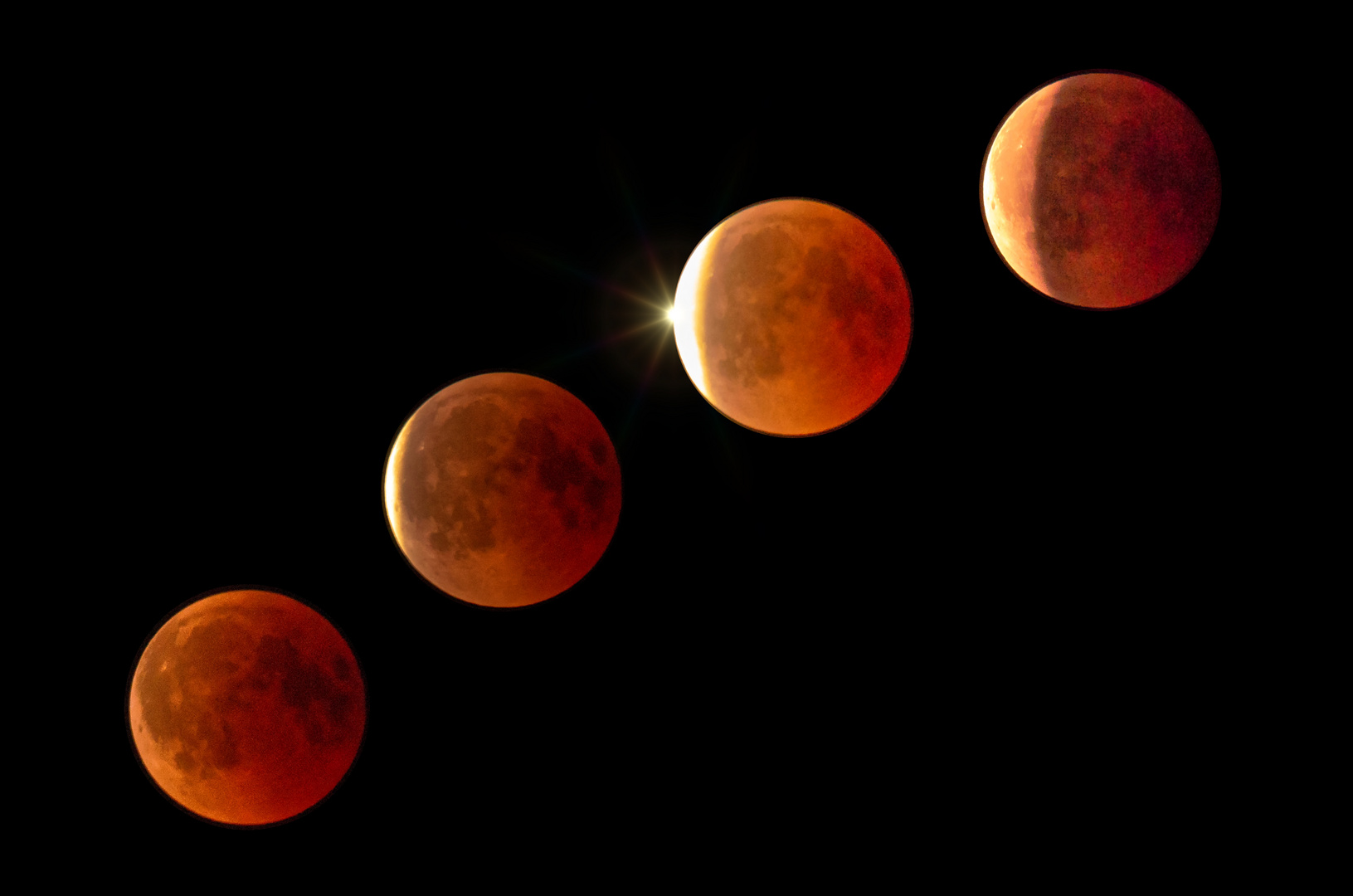 Blutmond Foto & Bild  astrofotografie, himmel, mondaufnahmen Bilder 