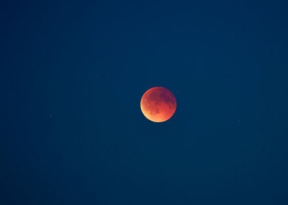 Blutmond  7.9.2025