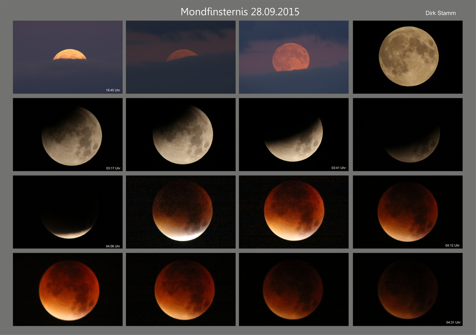 Blutmond Foto & Bild  mondaufnahmen, himmel & universum, sonstiges 