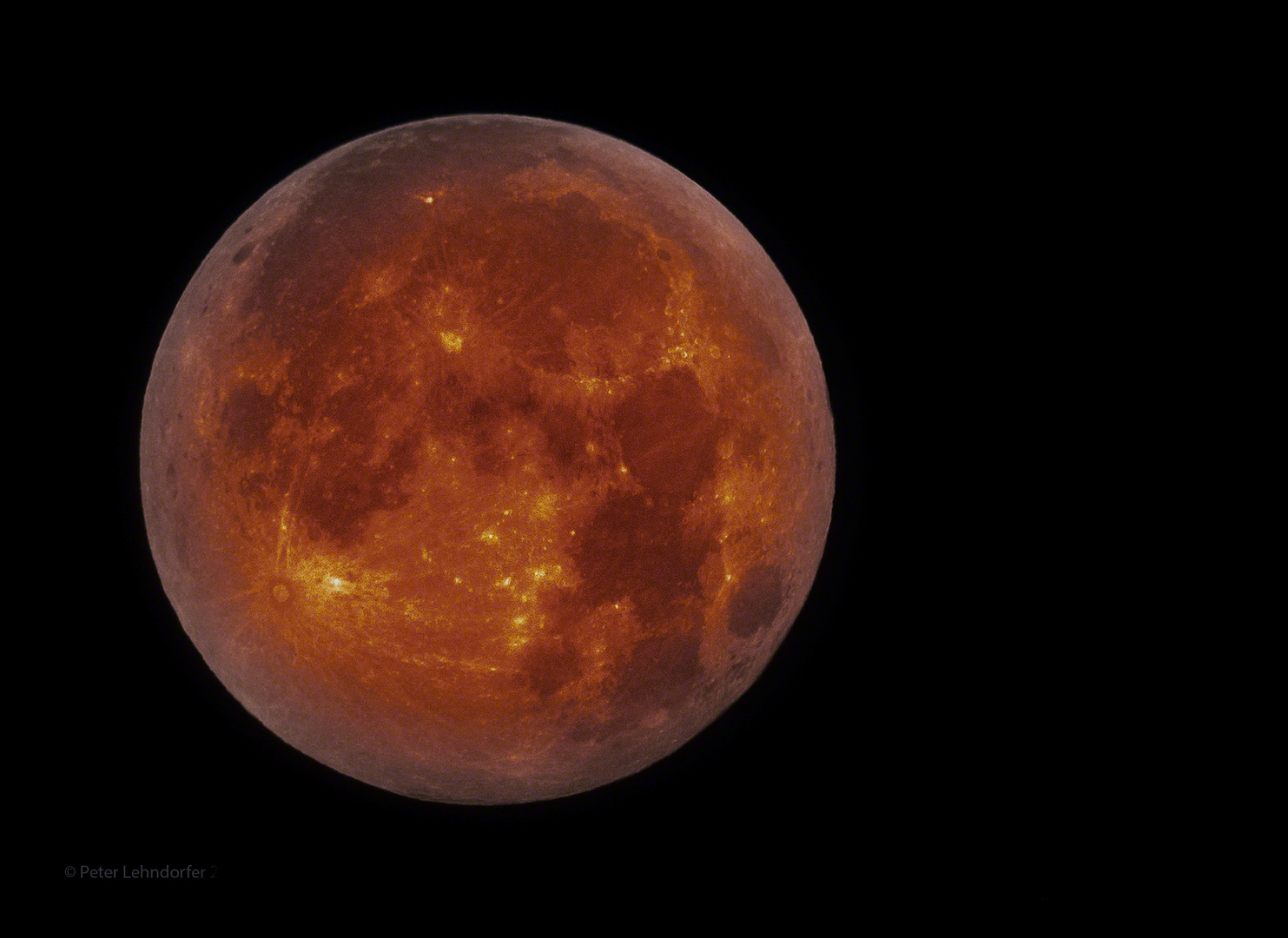 Blutmond Foto & Bild himmel, mondaufnahmen, himmel & universum Bilder