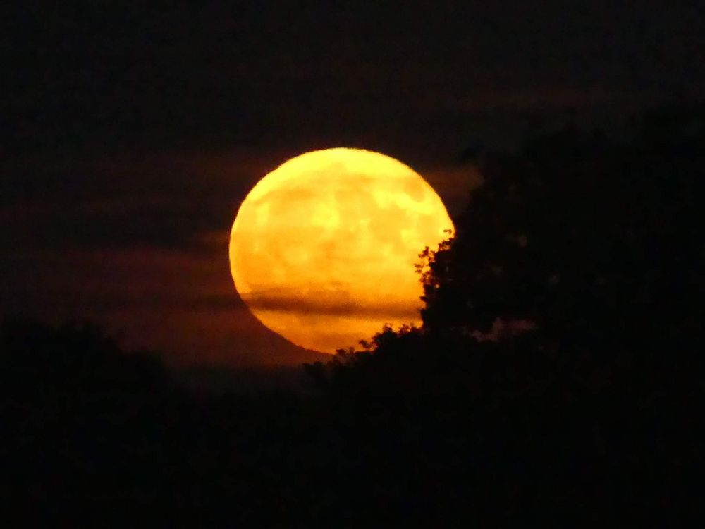 Blutmond Foto & Bild himmel, natur, mond Bilder auf