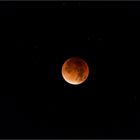 Blutmond am 28. Sept. 2015