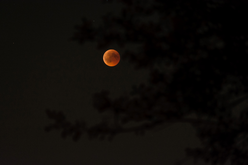 Blutmond am Ende