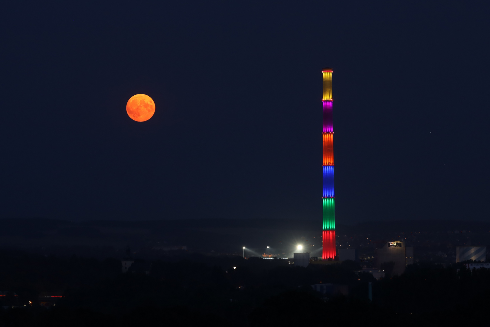 Blutmond am Lulatsch