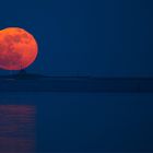 Blutmond auf Amrum