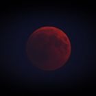 Blutmond - er war da, ich war da und gaaanz viele Wolken waren auch da