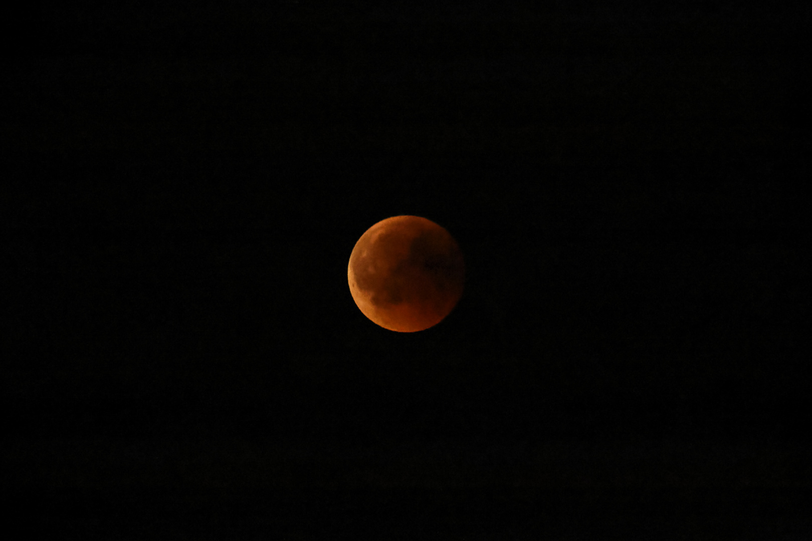 Blutmond in Berlin