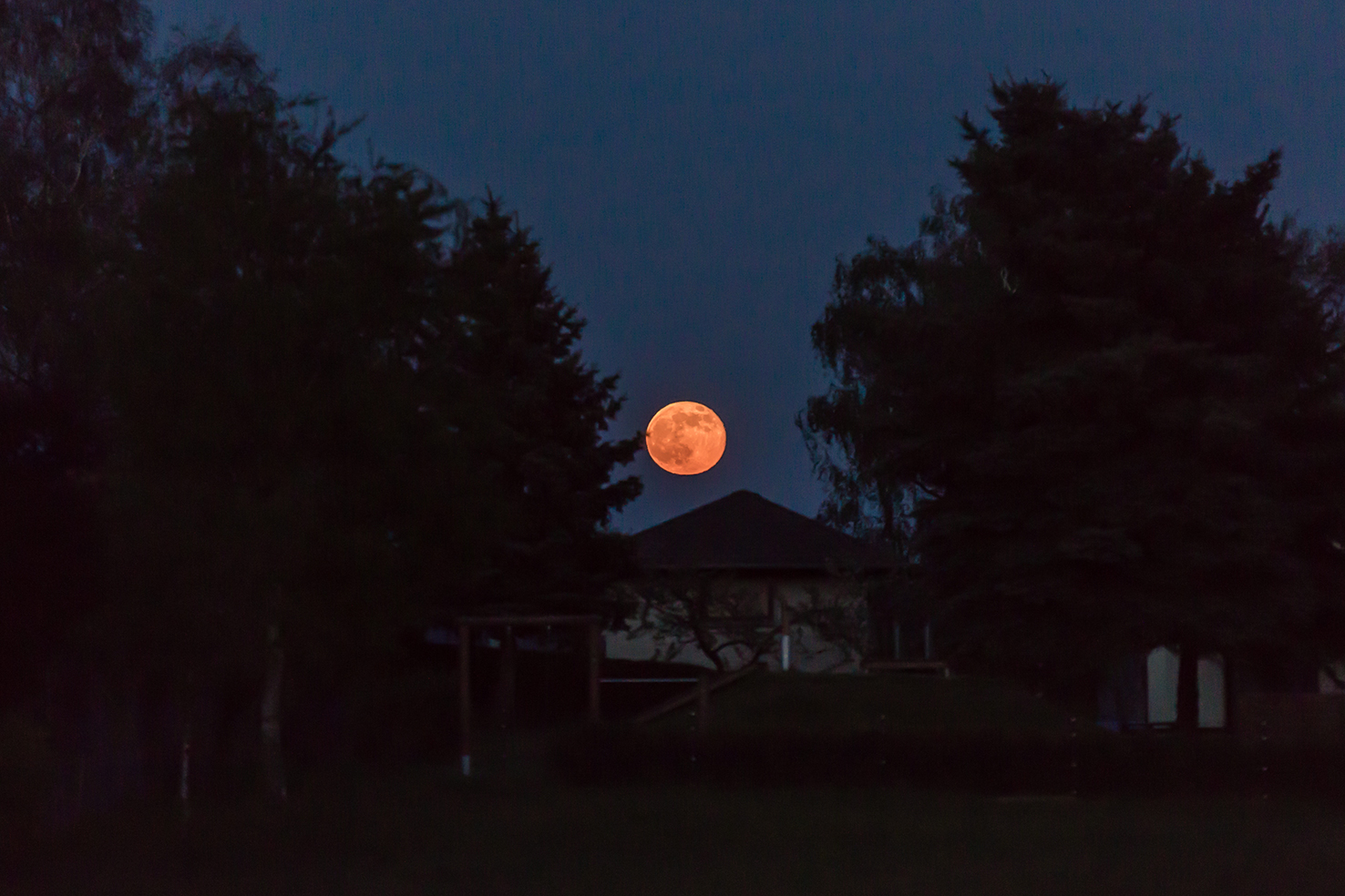 Blutmond Mai 2017