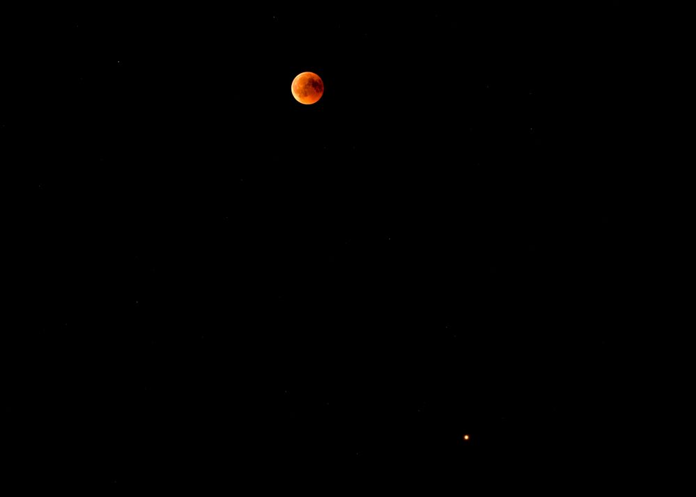 Blutmond & Mars 27.7.2018