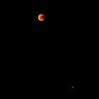 Blutmond & Mars 27.7.2018