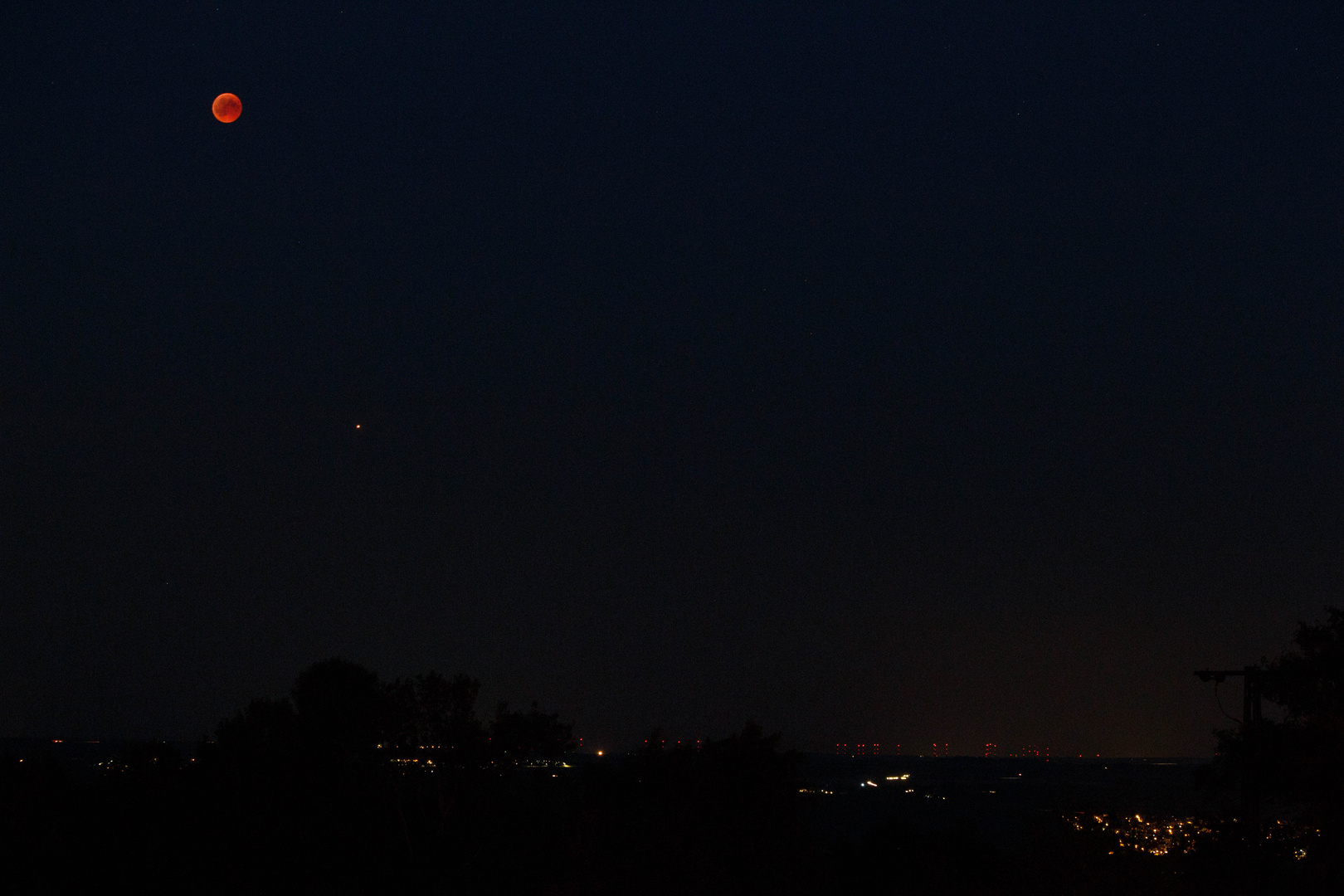 Blutmond + Mars 