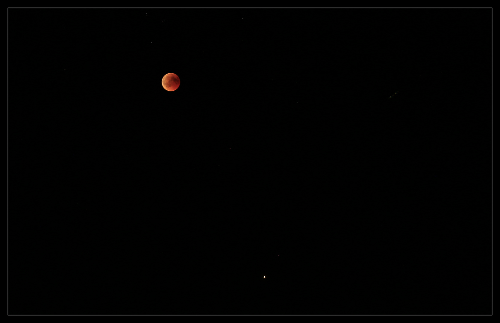 Blutmond, Mars und..