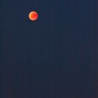 Blutmond mit Mars