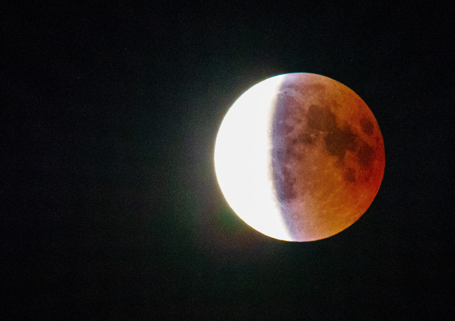 Blutmond Mondfinsternis