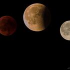 Blutmond, Mondfinsternis & Vollmond