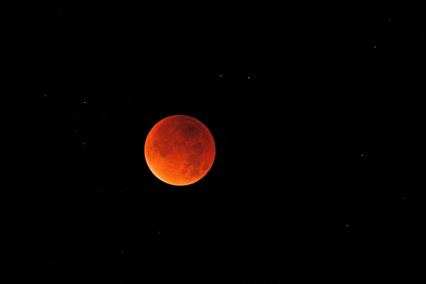 "Blutmond" Totale Mondfinsternis 28.9.2015