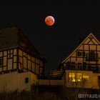 Blutmond über Arnsbergs Altstadt