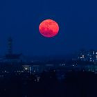 Blutmond über Augsburg