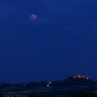 Blutmond über dem Otzberg