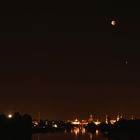 Blutmond über Dresden 23:10 Uhr