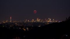 Blutmond über Frankfurt 2