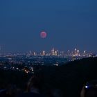 Blutmond über Frankfurt