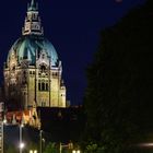 Blutmond über Hannover