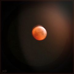 Blutmond über Hiltrup