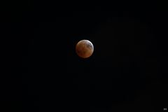 Blutmond über Kreta