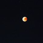 Blutmond über Laichingen / Schwäbische Alb