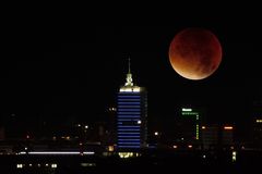 Blutmond über München