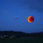 Blutmond über Nehren