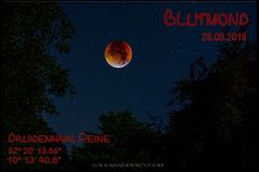 Blutmond über Peine 28.09.2015