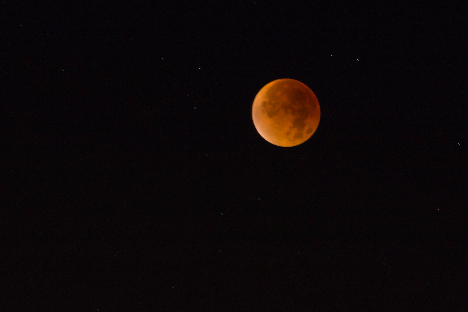 Blutmond über Rheinhessen