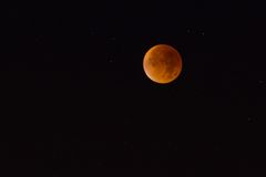 Blutmond über Rheinhessen