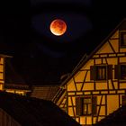 Blutmond über Schiltach