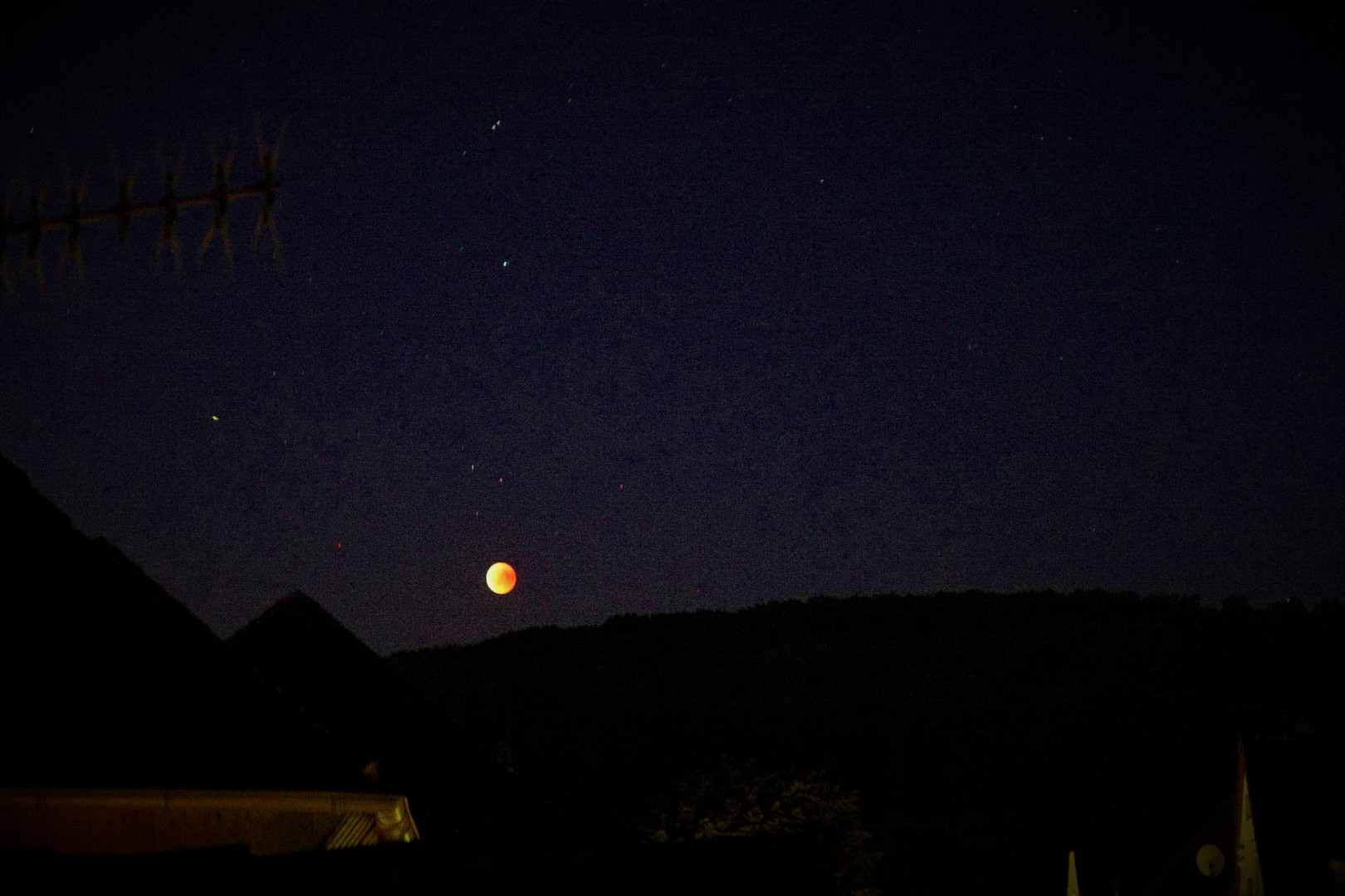 Blutmond über Wehringhausen27.7.2018