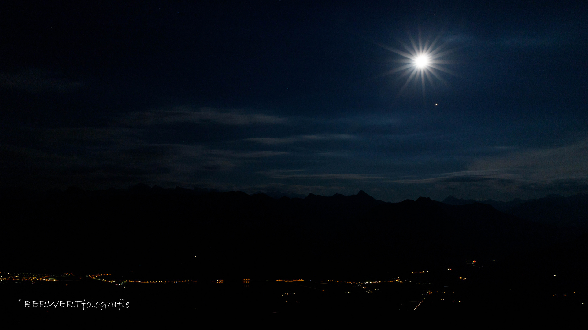 Blutmond und Mars 27.07.2018 - 04