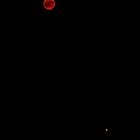 Blutmond und Mars