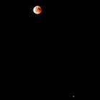 Blutmond und Mars - Mondfinsternis vom 27. Juli 2018