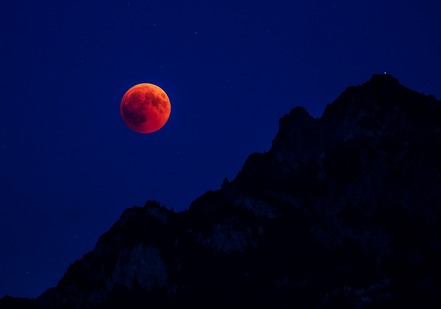 blutmond und tegelberg