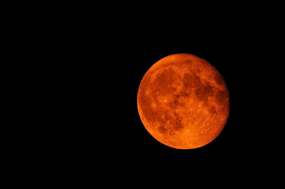 Blutmond verschlafen