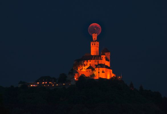 Blutmond zum zweiten