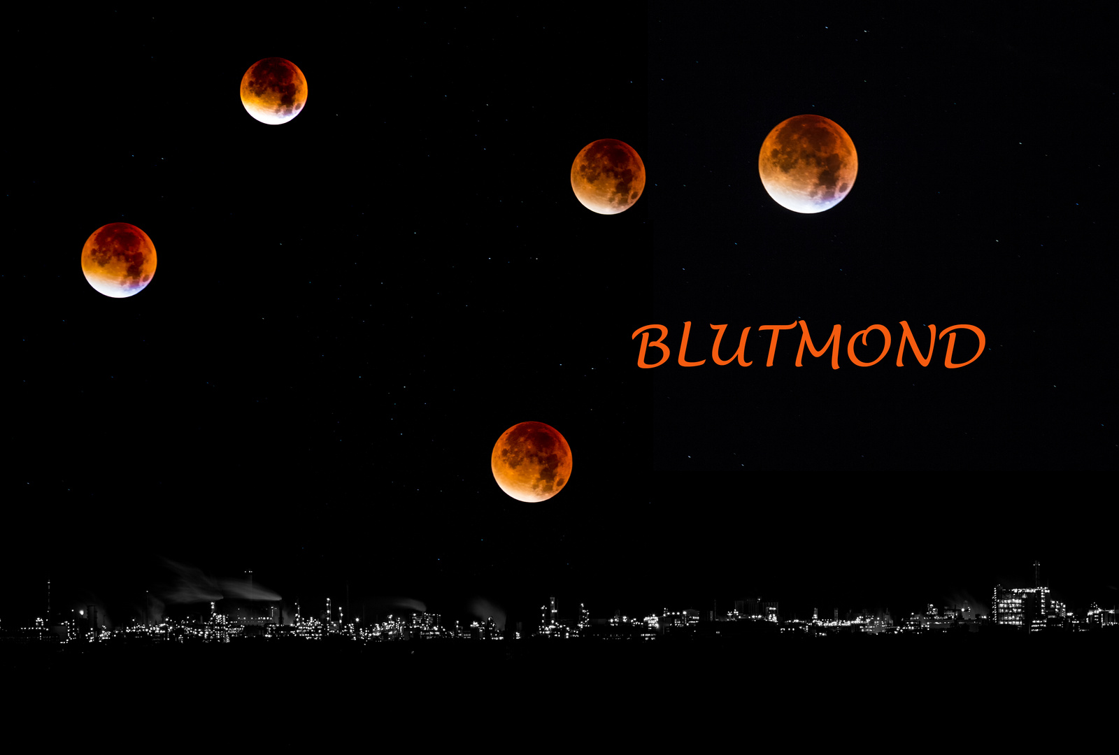 Blutmond.........dabei sein ist alles