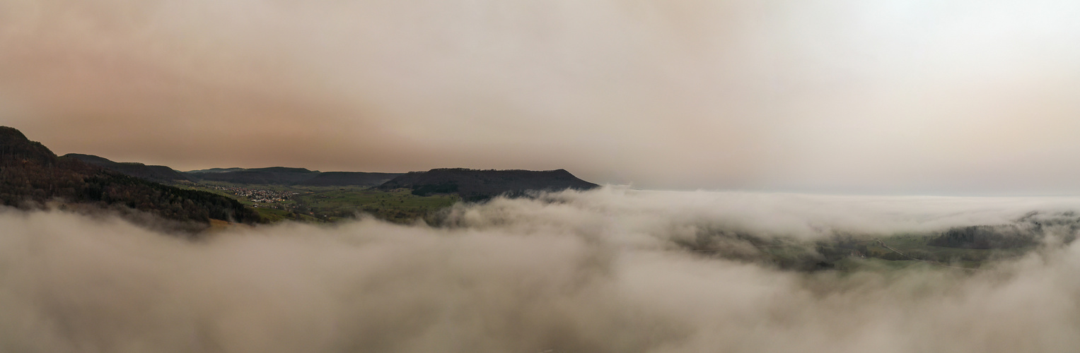 Blutnebel am Albtrauf