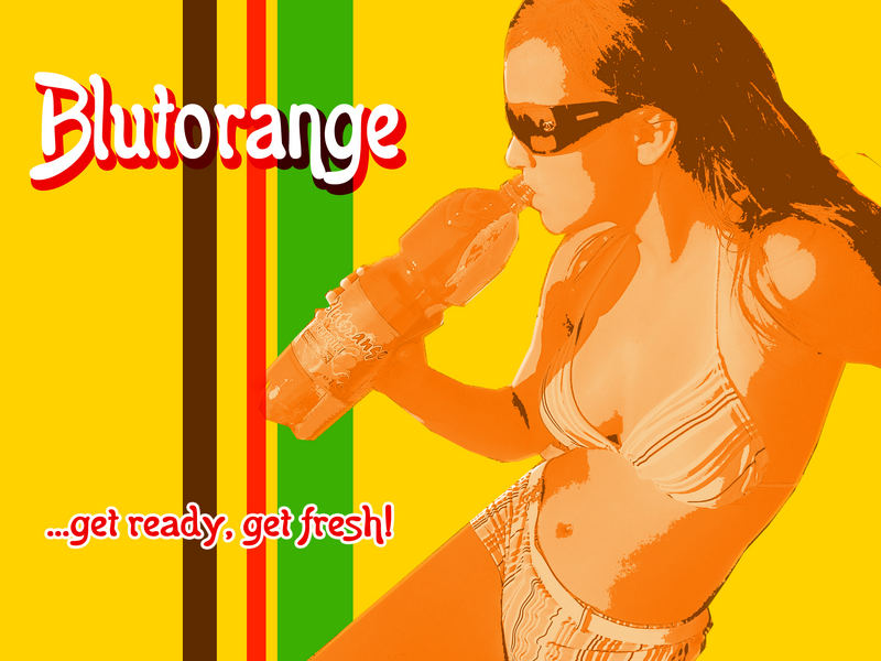 Blutorange ...get ready, get fresh!