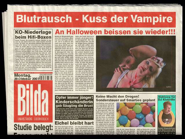 Blutrausch - Kuss der Vampire